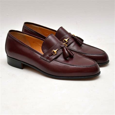 gucci loafers vintage|vintage gucci loafers men.